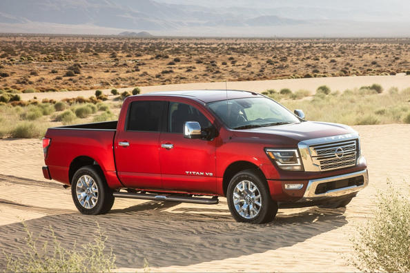 Review of the updated pickup Nissan Titan