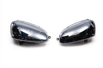 Volkswagen Golf 5 2003-2009 Front headlights with LED lights Black (2 pcs) photo 2