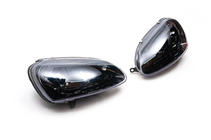 Volkswagen Golf 5 2003-2009 Front headlights with LED lights Black (2 pcs) photo 4