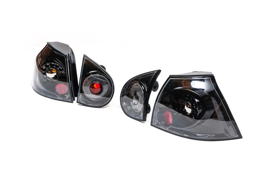 Volkswagen Golf 5 2003-2009 Tail lights (2 pcs, LED) Image