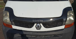 Renault Master 1998-2010 Hood Deflector (VIP) photo 1