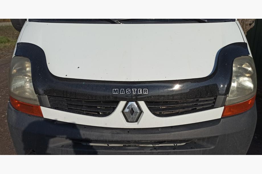 Renault Master 1998-2010 Hood Deflector (VIP) Image