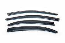 Mercedes A-class W176 2012-2018 Window Deflectors (4 pcs, HIC) photo 2