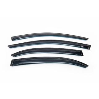 Window Deflectors (4 pcs, HIC) Mercedes A-сlass W176 2012-2018 photo 2
