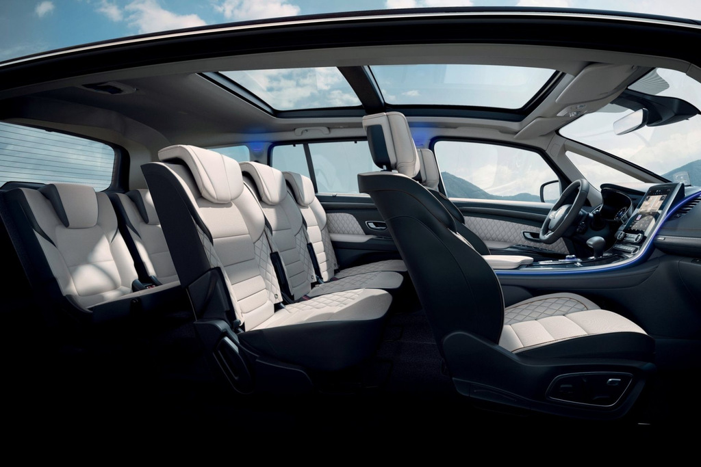 Review of the updated minivan Renault Espace