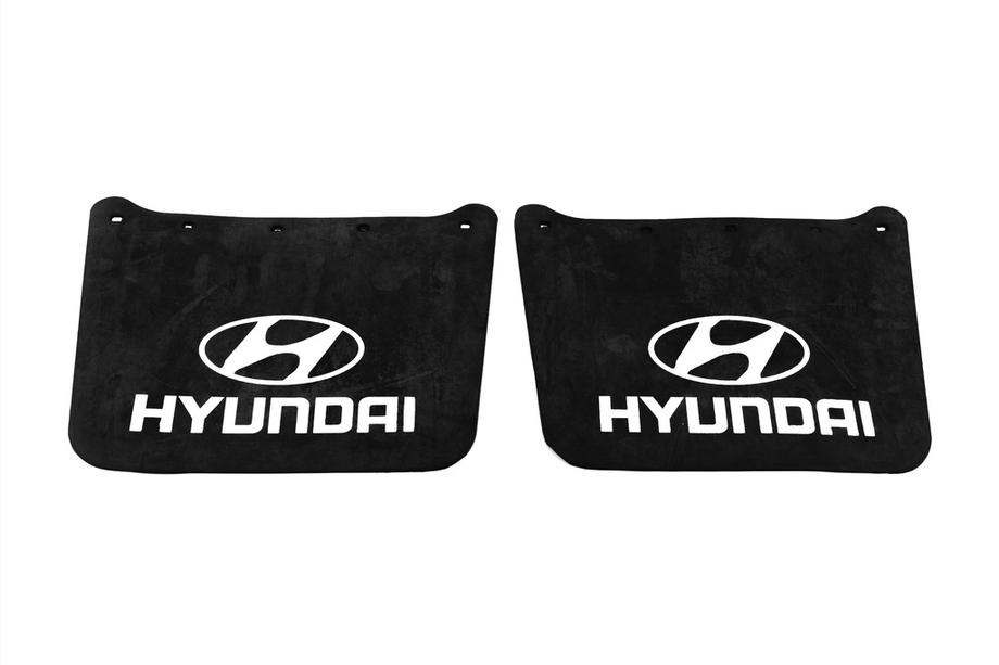Hyundai H100 Premium Rear Mud Flaps 1986-2017 (2 pcs) Photo 2