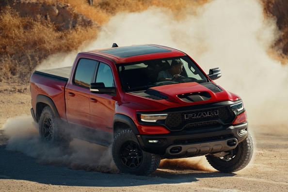 Ram 1500 TRX 712 hp pickup review