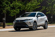 Overview of the hybrid crossover Toyota Venza photo 1