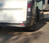 Opel Vivaro 2015-2019 Rear custom fit mud flaps (set) photo 2