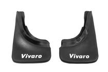 Opel Vivaro 2015-2019 Rear custom fit mud flaps (set) photo 6