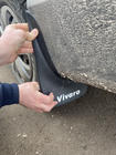 Opel Vivaro 2015-2019 Rear custom fit mud flaps (set) photo 4