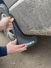Opel Vivaro 2015-2019 Rear custom fit mud flaps (set) photo 5