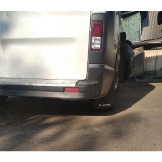 Rear custom fit mud flaps (set) photo 2