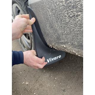 Rear custom fit mud flaps (set) photo 4