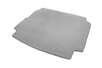 Porsche Cayenne 2010-2017 Trunk mat with subwoofer (EVA, gray) photo 3