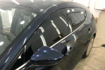 Mazda 3 2019- Window Deflectors HB (4 pcs, HIC) photo 4