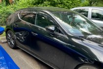 Mazda 3 2019- Window Deflectors HB (4 pcs, HIC) photo 2