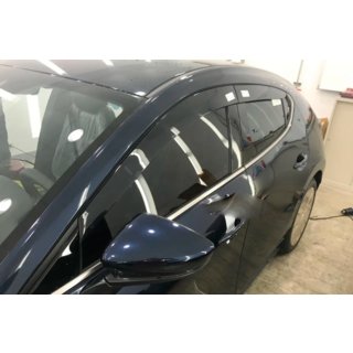 Window Deflectors HB (4 pcs, HIC) Mazda 3 2019- photo 4