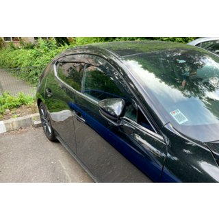 Window Deflectors HB (4 pcs, HIC) Mazda 3 2019- photo 1