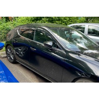 Window Deflectors HB (4 pcs, HIC) Mazda 3 2019- photo 2