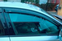 Audi A6 C7 2011-2017 Side window wind deflectors Sedan (4 pcs, HIC) photo 3