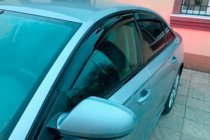 Audi A6 C7 2011-2017 Side window wind deflectors Sedan (4 pcs, HIC) photo 6