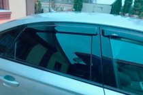 Audi A6 C7 2011-2017 Side window wind deflectors Sedan (4 pcs, HIC) photo 4