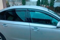 Audi A6 C7 2011-2017 Side window wind deflectors Sedan (4 pcs, HIC) photo 7