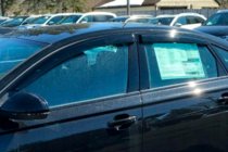 Audi A6 C7 2011-2017 Side window wind deflectors Sedan (4 pcs, HIC) photo 1