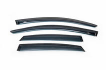 Audi A6 C7 2011-2017 Side window wind deflectors Sedan (4 pcs, HIC) photo 5