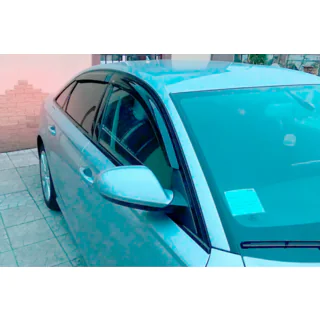 Side window wind deflectors Sedan (4 pcs, HIC) photo 2