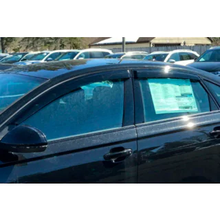 Side window wind deflectors Sedan (4 pcs, HIC) photo 1
