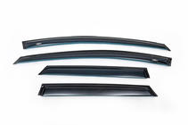 Kia Ceed 2012-2018 Window Deflectors WG (4 pcs, HIC) photo 2