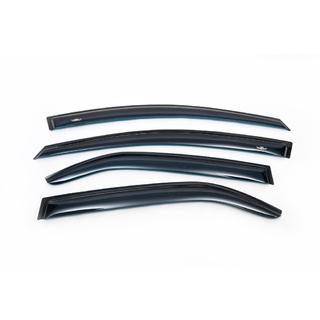 Window Deflectors SD (4 pcs, HIC) Kia Cerato 2 2010-2013 photo 2