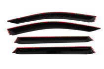 Jeep Cherokee KL 2013- Window Deflectors (4 pcs, HIC) photo 3