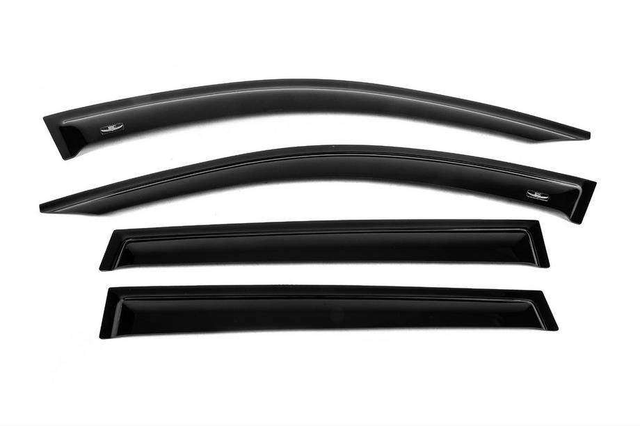 Jeep Cherokee KL 2013- Window Deflectors (4 pcs, HIC) Image