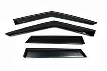 Land Rover Discovery V 2017- Window Deflectors (4 pcs, HIC) photo 1