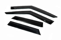 Land Rover Discovery V 2017- Window Deflectors (4 pcs, HIC) photo 2