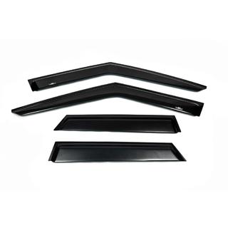Window Deflectors (4 pcs, HIC) Land Rover Discovery V 2017- photo 1