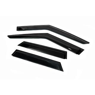 Window Deflectors (4 pcs, HIC) Land Rover Discovery V 2017- photo 2