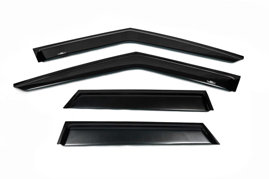 Land Rover Discovery V 2017- Window Deflectors (4 pcs, HIC) Image