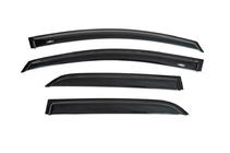 Ford Ecosport 2013-2022 Window Deflectors (4 pcs, HIC) photo 1