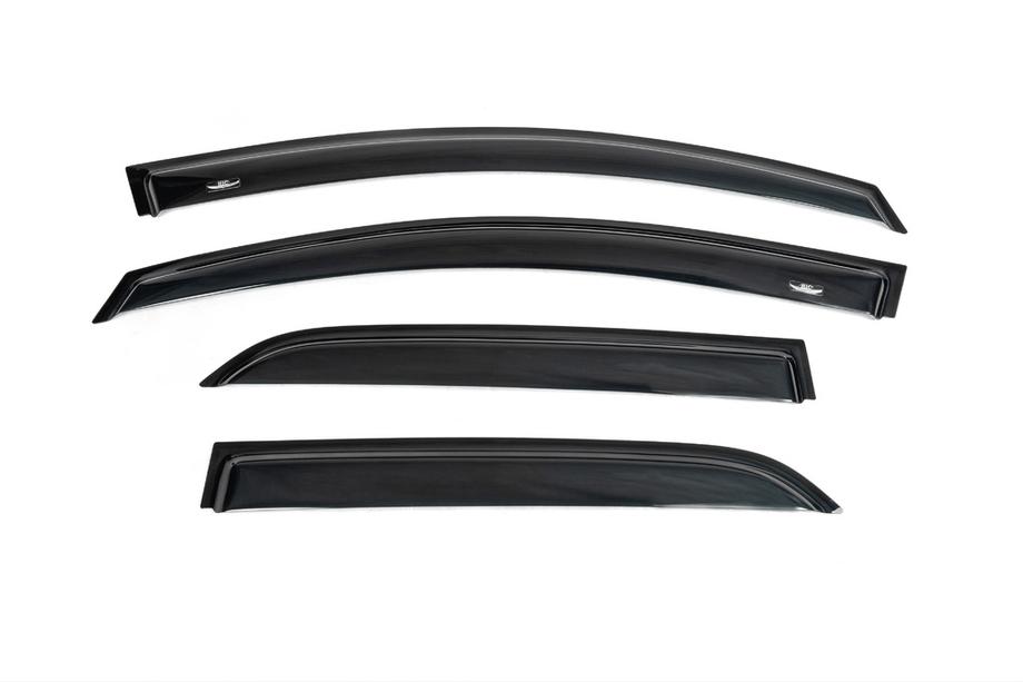 Ford Ecosport 2013-2022 Window Deflectors (4 pcs, HIC) Image