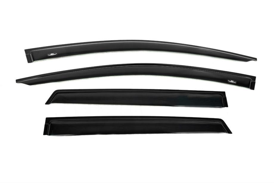 Ford Edge 2006-2014 Window Deflectors (4 pcs, HIC) Image