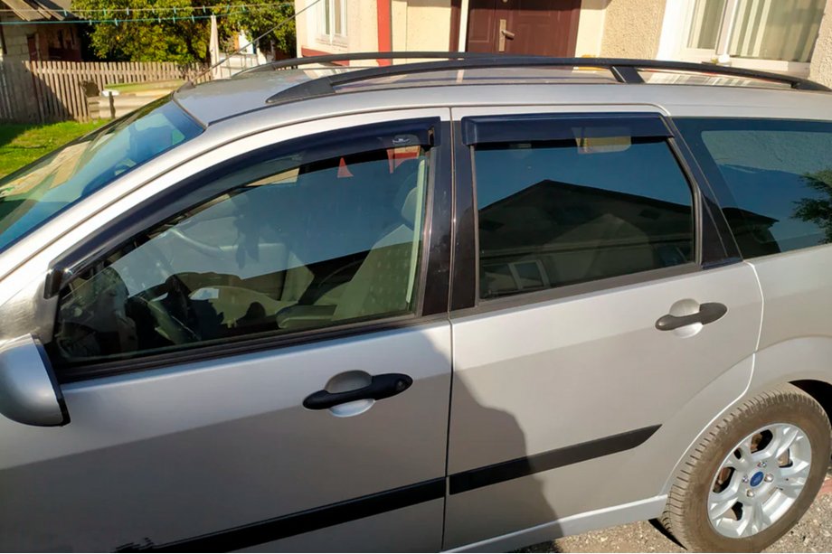 Ford Focus I 1998-2005 Window Deflectors SW (4 pcs, HIC) Photo 3