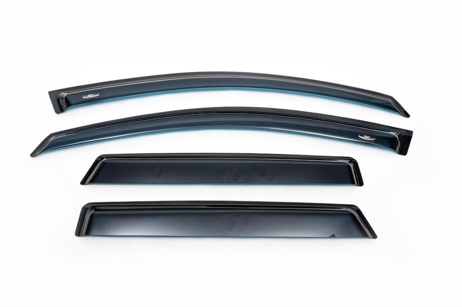 Ford Focus I 1998-2005 Window Deflectors SW (4 pcs, HIC) Photo 5