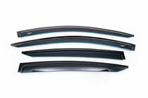 Ford Focus IV 2018- Window Deflectors HB/SD (4 pcs, HIC) photo 2