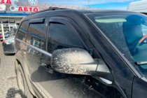 Jeep Grand Cherokee WK 2004-2010 Window Deflectors (4 pcs, HIC) photo 2