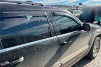 Jeep Grand Cherokee WK 2004-2010 Window Deflectors (4 pcs, HIC) photo 5