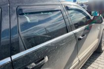 Jeep Grand Cherokee WK 2004-2010 Window Deflectors (4 pcs, HIC) photo 6